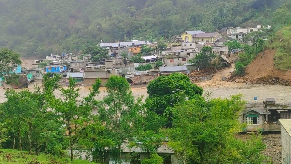La cifra de casas damnificadas se calcula en varios miles