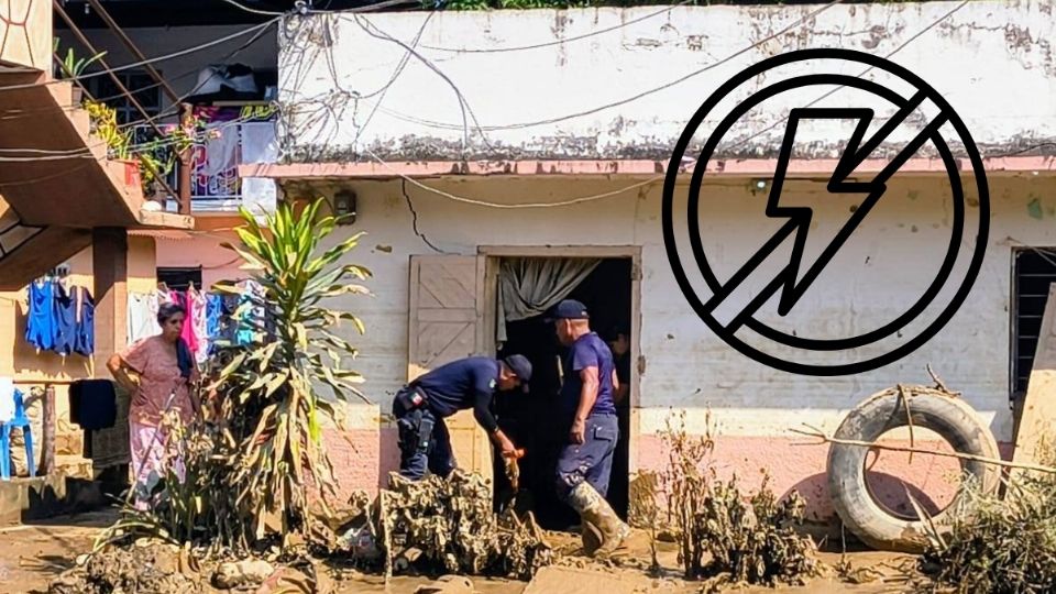 Damnificados están por cumplir 2 semanas sin electricidad en estos municipios de Veracruz