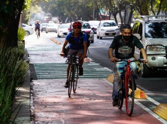 Puebla: alerta por inseguridad en ciclopista de San Andrés Cholula