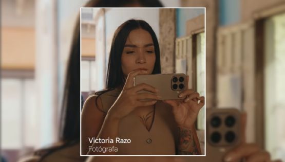 Victoria Razo, la fotoperiodista veracruzana, es nueva imagen de Xiaomi en Latinoamérica