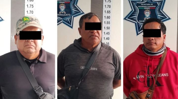 Detienen a tres ex militares: llegaron armados a quitarle su terreno a una familia