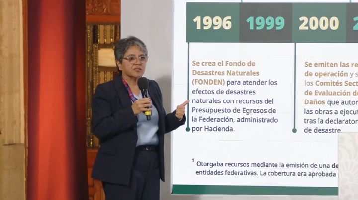 Fonden fue opaco e inoperante, justifica Buenrostro su desaparición