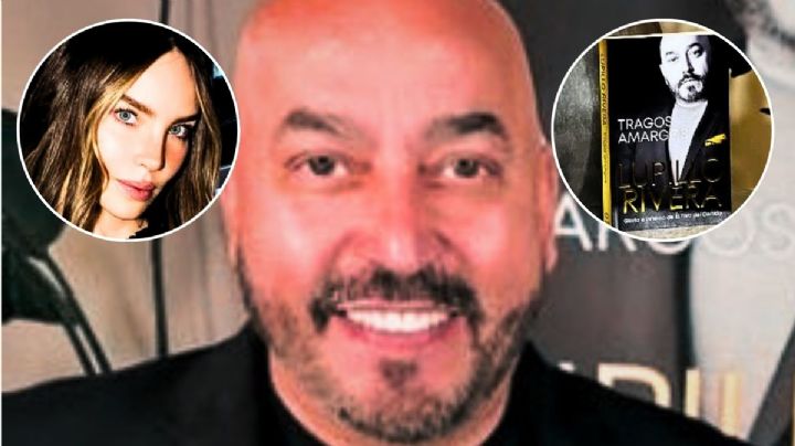 Lupillo Rivera quita las fotos de Belinda de su libro: “No es por miedo, es por las leyes que existen”
