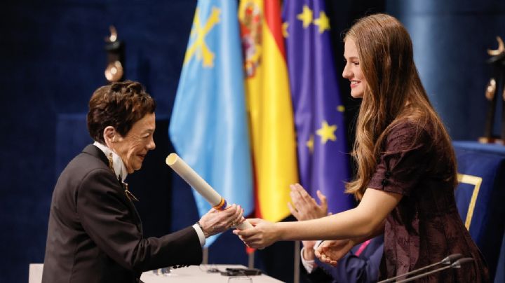 "La fotografía no necesita visa ni pasaporte": Graciela Iturbide, al recibir el Princesa de Asturias