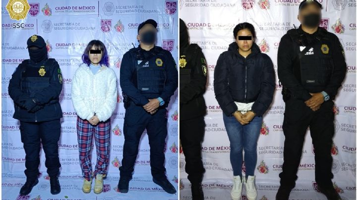 ¿Quiénes son “Conny” y “Cybet”, colaboradoras de La Unión Tepito detenidas en CDMX?