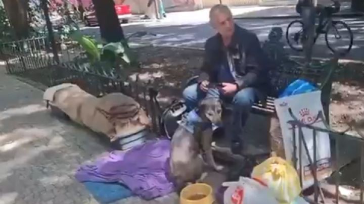 Revelan estafa en la historia del actor de Rosa Salvaje, Alejandro Landero, en situación de calle