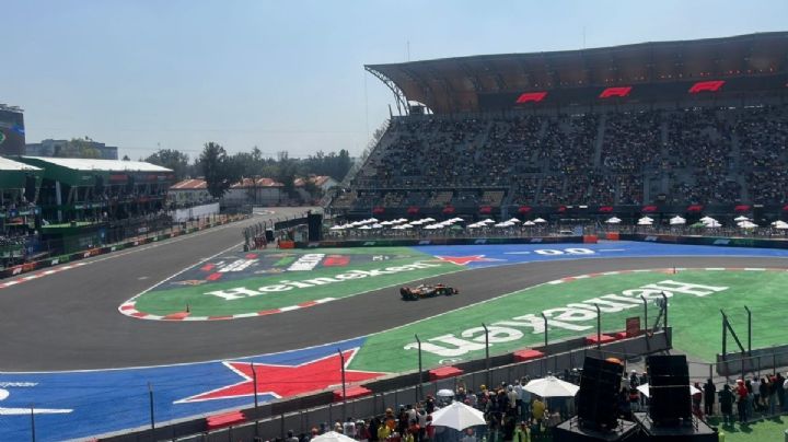 Verstappen y Leclerc encabezan la primera clasificación del GP de México