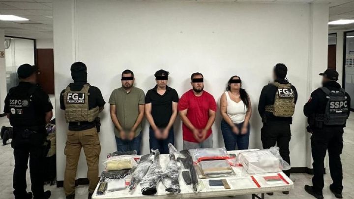 Autoridades  detienen en Tamaulipas a cuatro personas del Cartel del Golfo