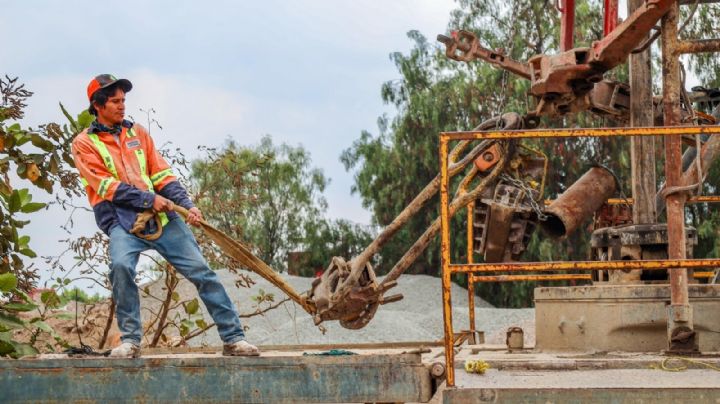 Acusan al PAN de obstaculizar construcción de 7 pozos de agua en Tlalnepantla