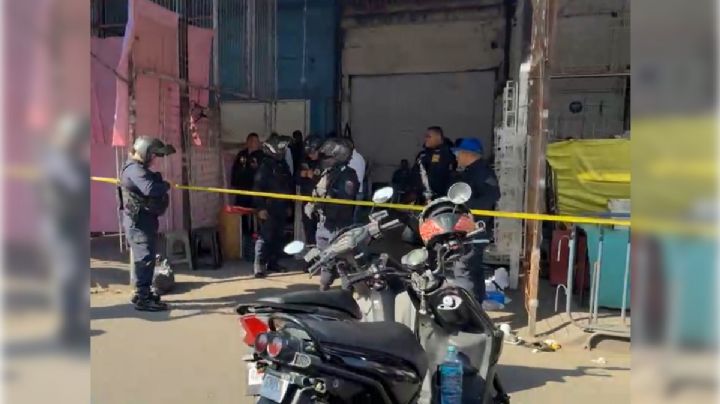 Tepito: mueren tres personas por balacera, una de ellas, por bala perdida
