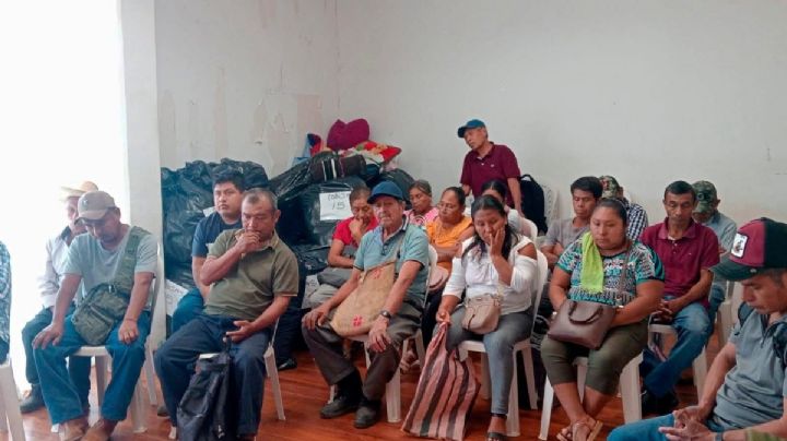 Vecinos de Chiliteco exigen apoyo tras devastación en Huautla