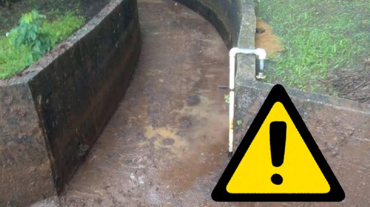 Lluvias provocan cierres temporales en la presa Yuribia y afectaciones en el abasto de agua en Coatzacoalcos