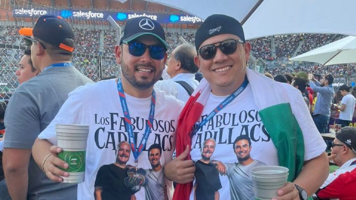 "Se siente diferente sin Checo": aficionados mexicanos enfrentan el GP de México sin su ídolo