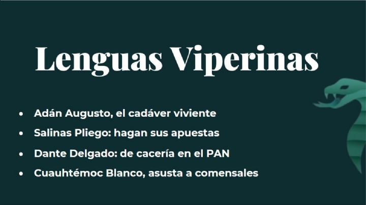 Lenguas Viperinas
