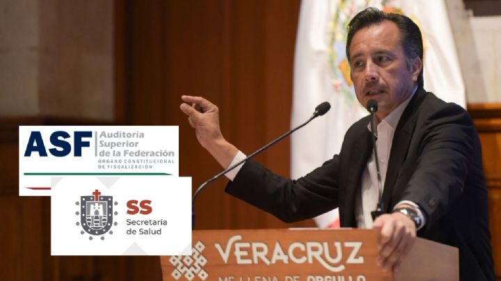 ASF revela probable desfalco de mil millones en Secretaría de Salud de Veracruz, con Cuitláhuac García