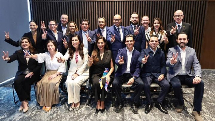 "Estamos perdiendo libertades en México": Jorge Romero en informe de diputados del PAN