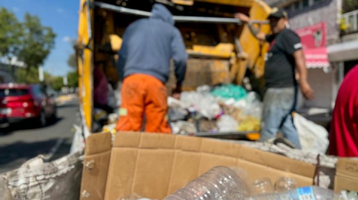 Cambios en recolección de basura por Navidad y Año Nuevo en Querétaro