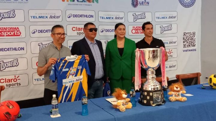 Regresa a León la Copa Telmex de futbol con 2,500 jóvenes
