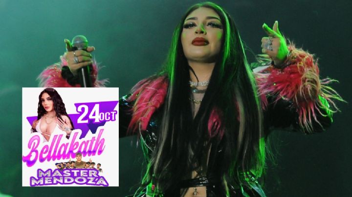 Por esta razón Bellakath cancela su presentación en la Ganadera Ylang Ylang de Boca del Río