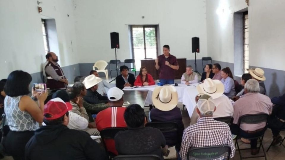 La reunión se llevó a cabo en Michimaloya