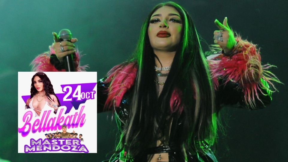 Por esta razón Bellakath cancela su presentación en la Ganadera Ylang Ylang de Boca del Río