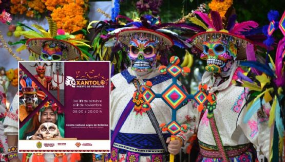 Día de Muertos 2025: Expoartesanal y gastronómica Xantolo en 4 municipios de Veracruz