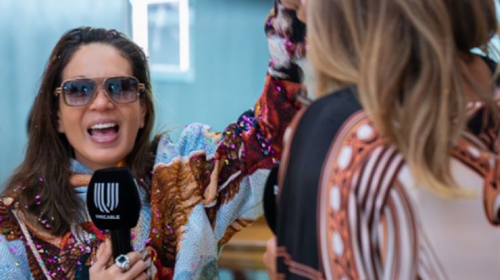 El regreso de Yolanda Andrade a la TV, se ve empañado por el robo de sus lentes médicos