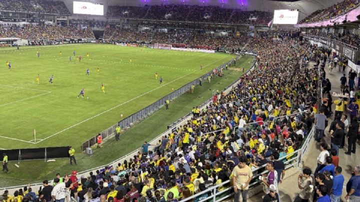 Ante 18 mil aficionados, el Mazatlán FC y el América hacen vibrar el Estadio El Encanto