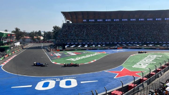 Lando Norris se lleva la Pole Position: así saldrán los pilotos en el GP de México