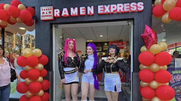 De banco, a primera franquicia de productos coreanos en Pachuca