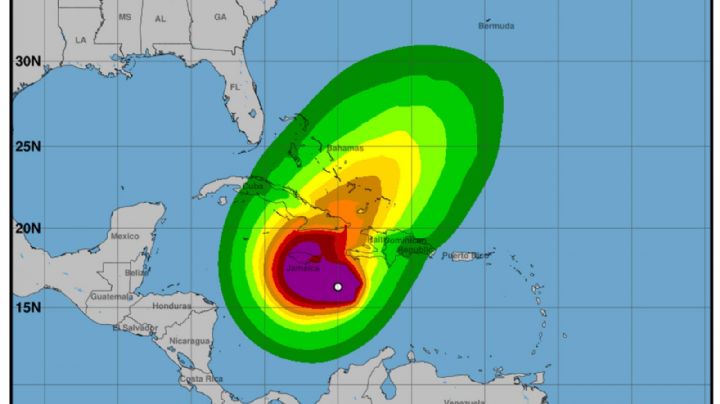 Huracán Melissa mantiene bajo alerta al Caribe: se prevé una catástrofe en la región