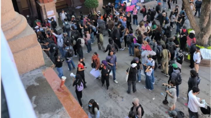 SLP: El sismo y los intrusos