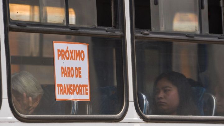 Transportistas anuncian paro general: a qué hora comienza, qué calles bloquearán y lo que debes saber