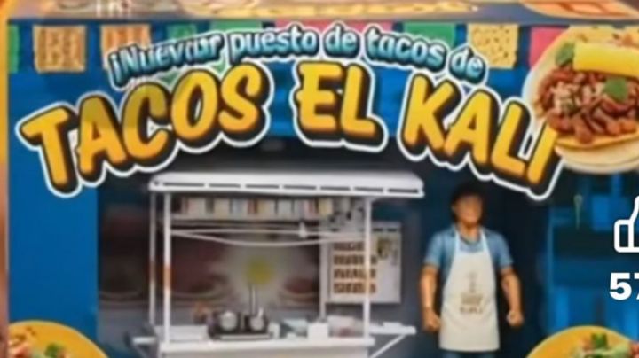 "Nuevooo"  Tacos Kali al estilo Juguetes Mi Alegría, The Boring Studio hace homenaje
