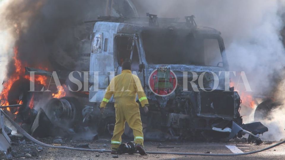 Obliga a cerrar la autopista Veracruz-Xalapa.