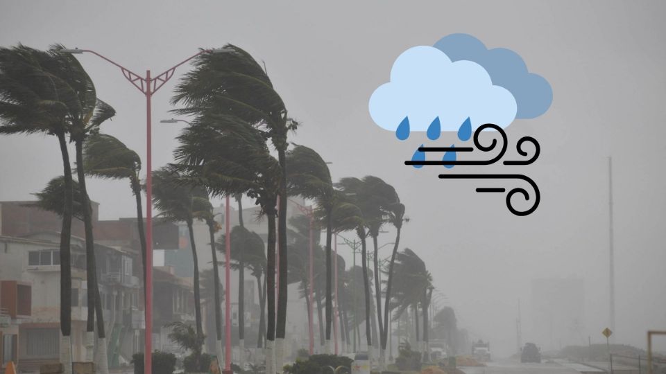 Frente Frío: Norte de hasta 80 km/h y fuertes lluvias en Veracruz estos 2 días de octubre