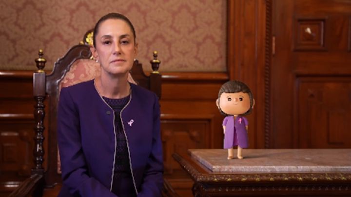 Sheinbaum explica modelo de atención universal de cáncer de mama
