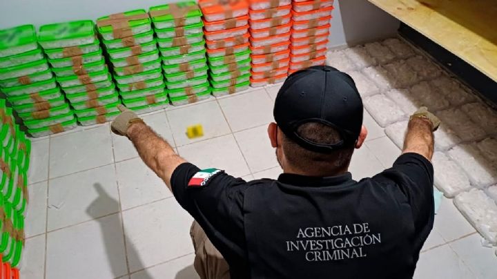 Nuevo golpe al narco: decomisan 385 kilos y 170 litros de metanfetamina en Sinaloa