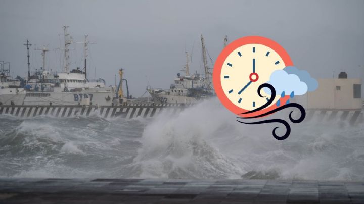 Alerta Gris en Veracruz: a esta hora ingresaría el norte fuerte el miércoles 29 de octubre