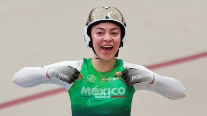 Yareli Acevedo gana el Campeonato Mundial de Ciclismo de Pista