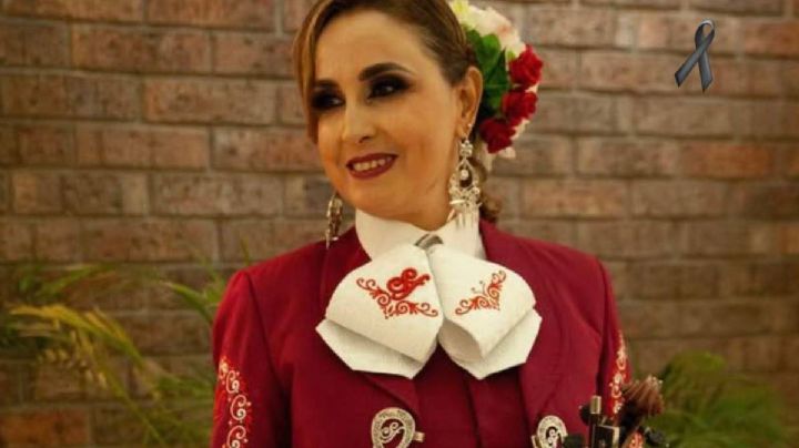 Muere Charito Casas, voz emblemática del mariachi, a los 46 años