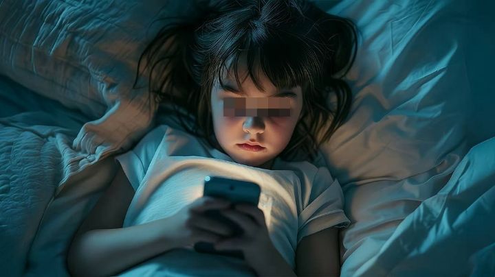 Exceso de uso de celulares en niños de 5 años puede causar déficit de atención: IPN