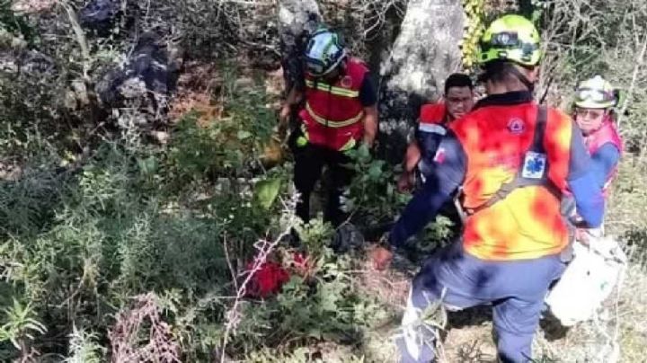 Un ciclista cae a barranco y muere en montaña de Cristo Rey