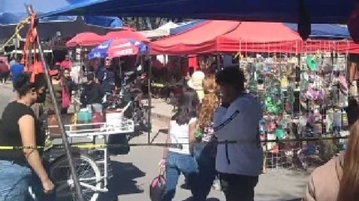 Balacera en el tianguis de la Ché Guevara de Irapuato deja tres lesionados