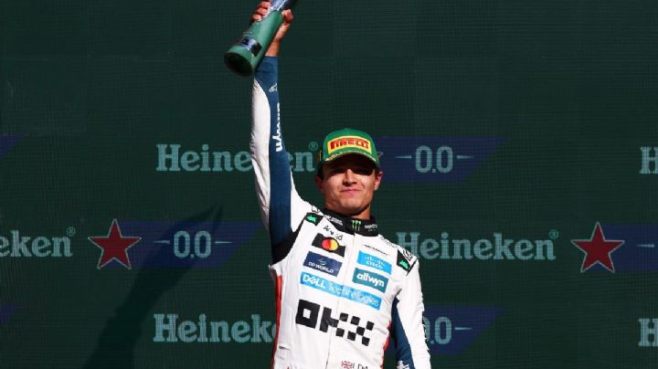 Lando Norris gana el GP de México y es el nuevo líder del Mundial de Pilotos