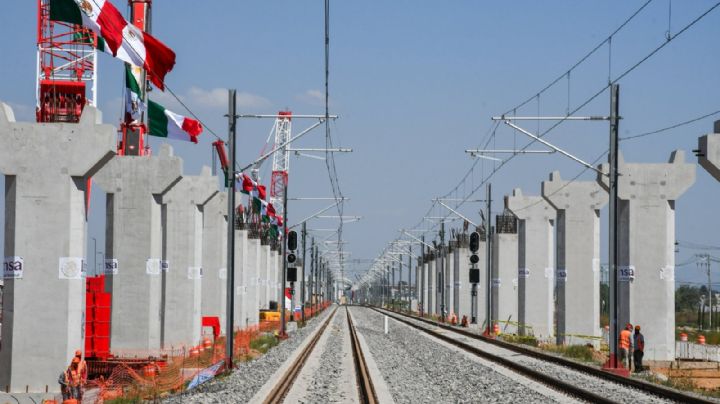 Tren México-Pachuca: así se ven los avances a 216 días construcción | VIDEO