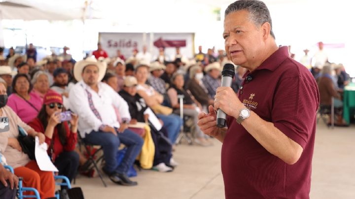 Lo más importante es la vida, salud e integridad: Julio Menchaca a damnificados por lluvias