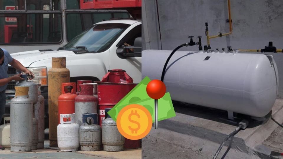 Sube el precio para tanques estacionarios de gas LP del 26 de octubre al 1 de noviembre