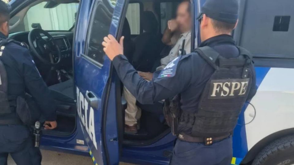 Rescatan sano y salvo a un ciudadano víctima de secuestro virtual.
