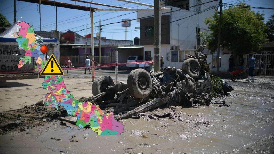 Norte de Veracruz esto es lo que se ha pasado a 2 semanas de las inundaciones